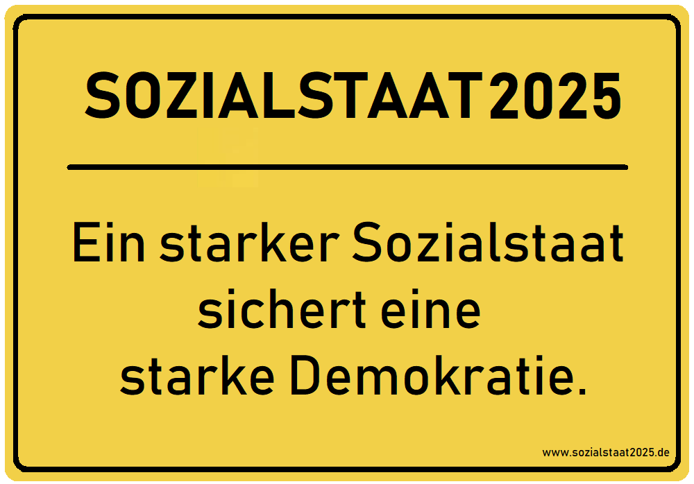 Sozialstaat 2025